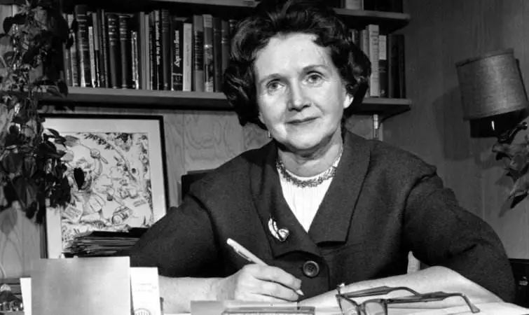 蕾切尔·卡逊(rachel carson)