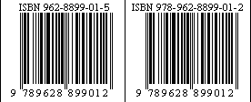 ISBN-10与 ISBN-13的分别