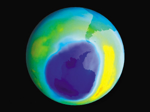 极地臭氧层空洞