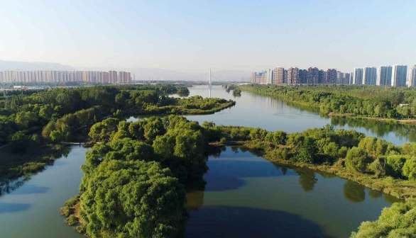 太原汾河湿地公园