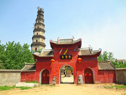 商水郝岗常社寺塔