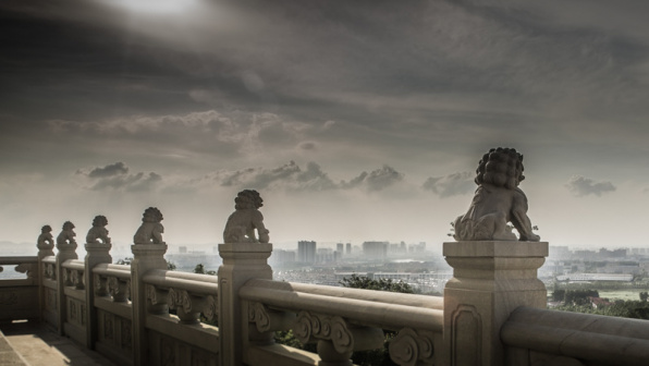 方山风景区：定林寺