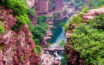 云台山风景区