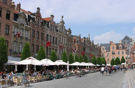 酒馆街oude markt