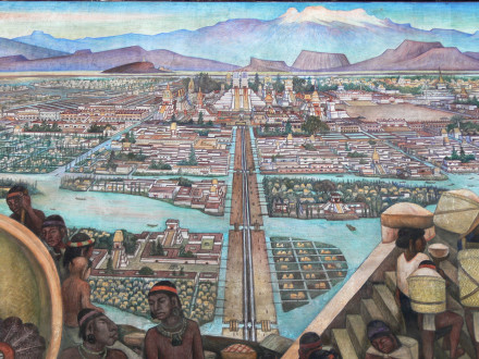 特诺奇提特兰（Tenochtitlán）