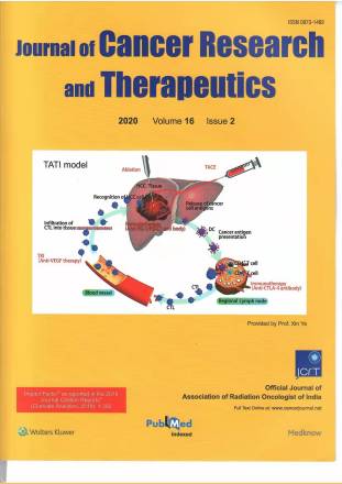 Journal of  cancer research an