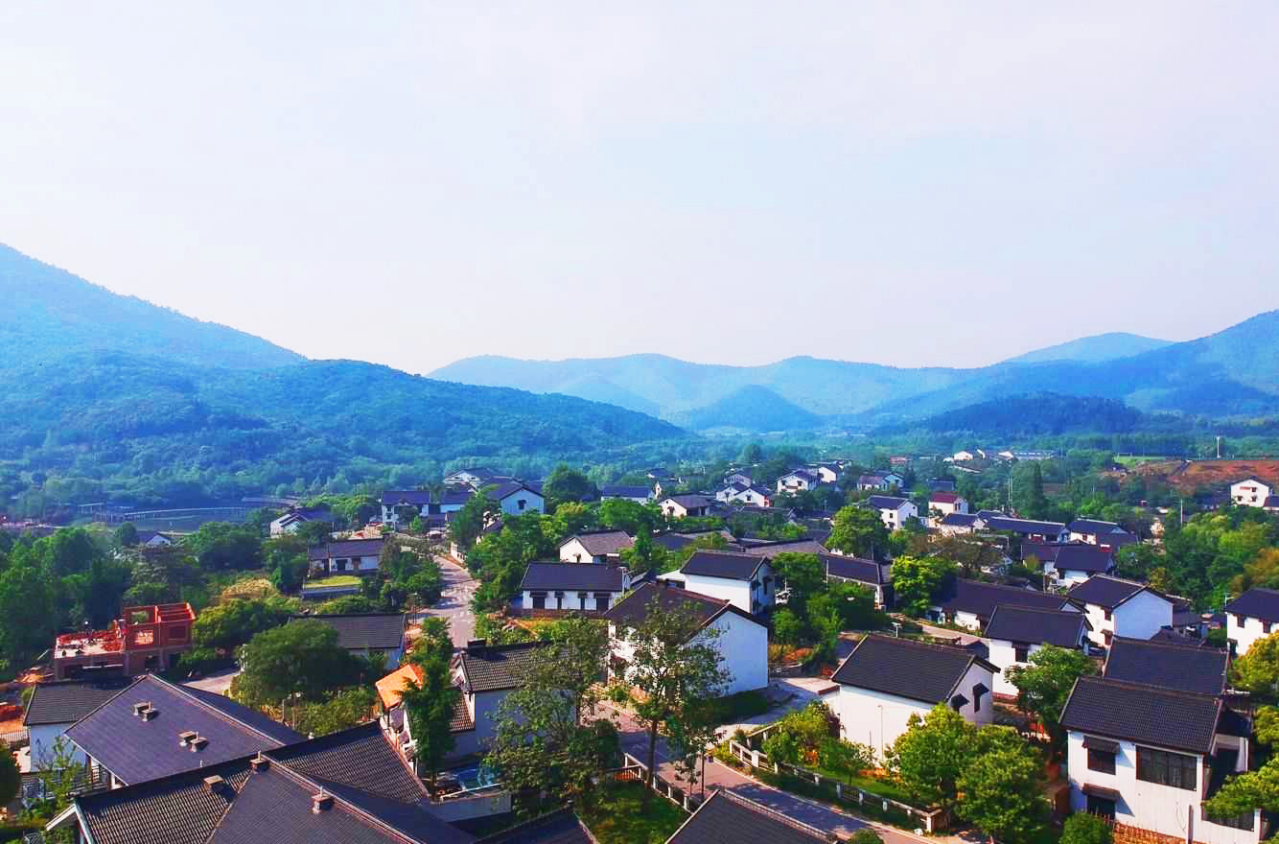 江宁横溪石塘人家