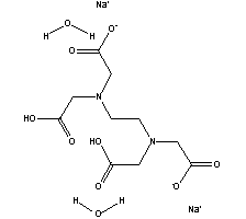 乙二胺四醋酸二钠