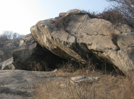 石棚山石棚景观