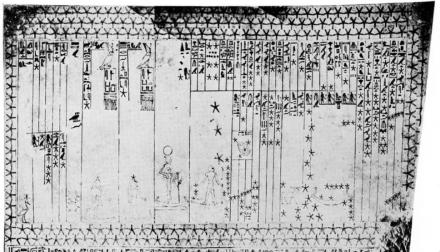 赛门姆特墓壁画  公元前15世纪