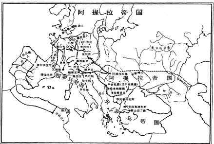 匈人的帝国