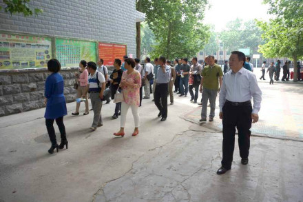 湛河区特色学校建设推进会