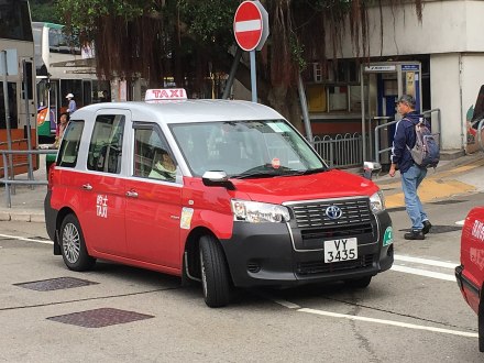 香港JPN Taxi出租车