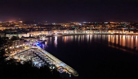 圣塞瓦斯蒂安夜景