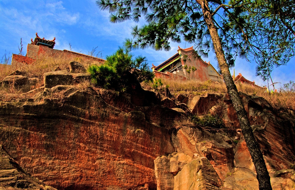 唐梓山风景区