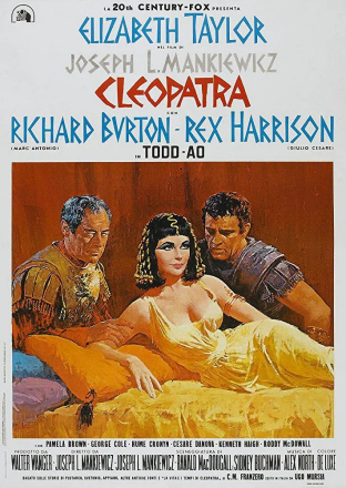 《埃及艳后 Cleopatra》电影海报 