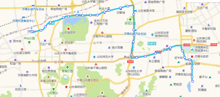 上行线路图