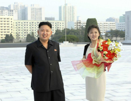 金正恩与夫人李雪主