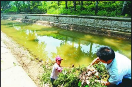 白马山街道实行河道分段长制