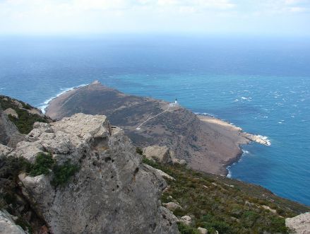 突尼斯卡本半岛海岸