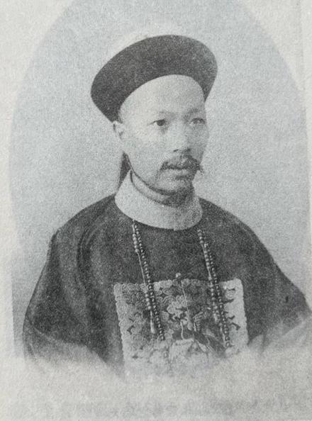 1906年任京师内城巡警厅厅丞的朱启钤 