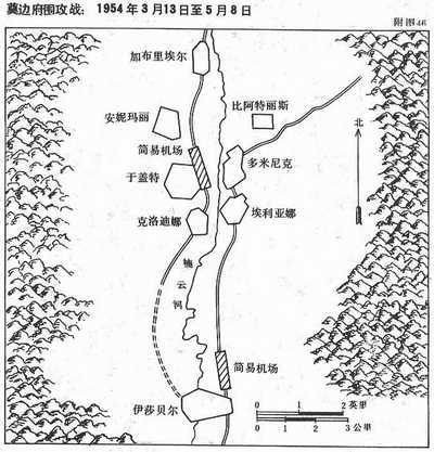 奠边府围攻战(1954年3月13日至5月8日)