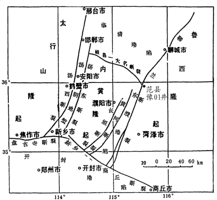 濮阳市区周边图