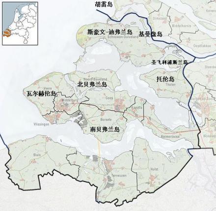 泽兰省地图