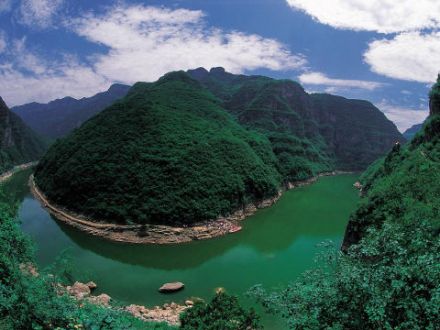 青天河景区