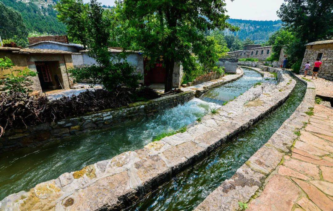 书院泉出口水道