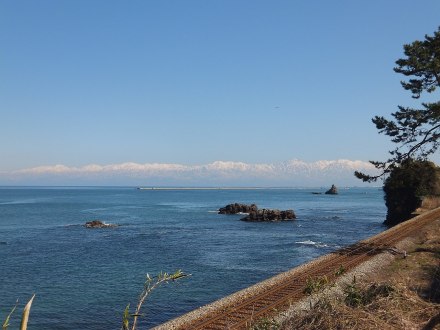 雨晴海岸