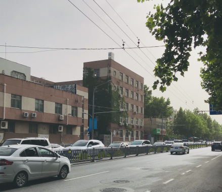 和平路 Heping Rd. (2021.5)