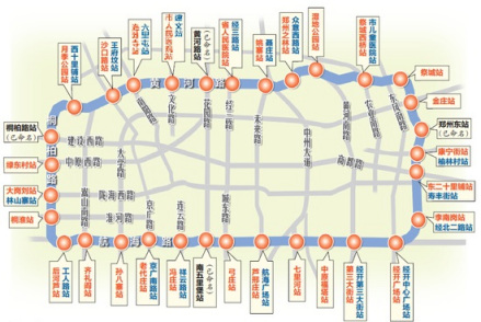 郑州地铁5号线两套命名方案