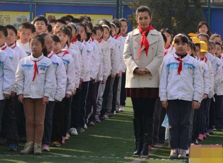 中小学生安全教育日形象大使李冰冰