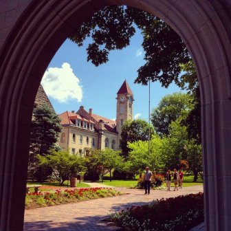 印第安纳大学Sample Gates