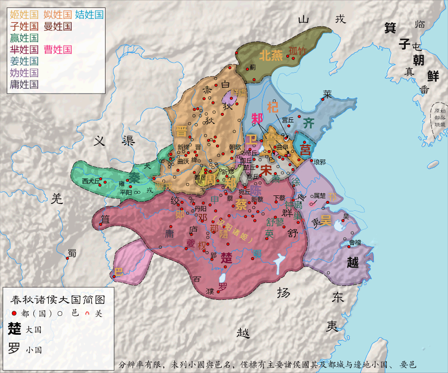 春秋时期的晋国