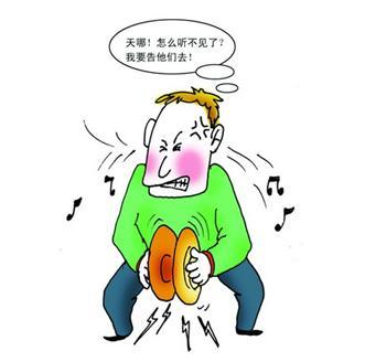 噪声聋----致病原因