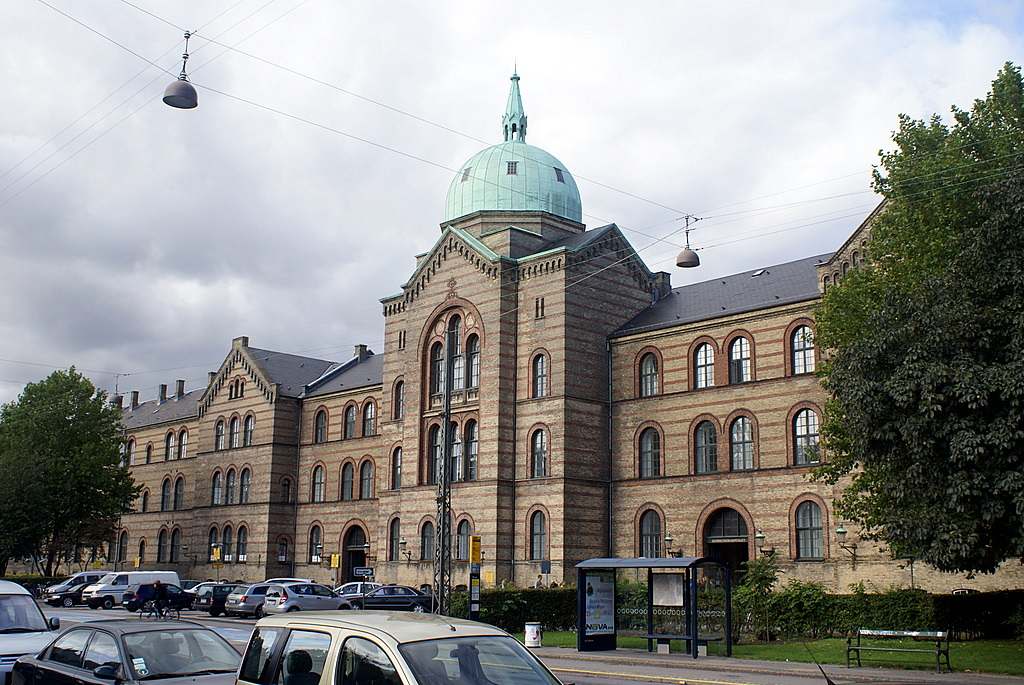 Main building-city campus