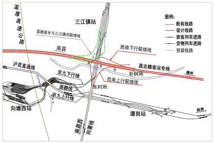 朴树联络线（接昌福线东村所）