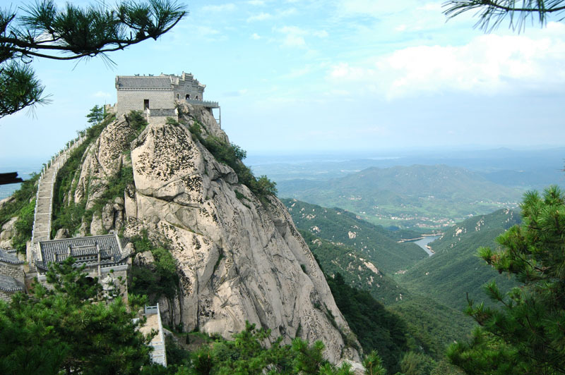 金兰山景区