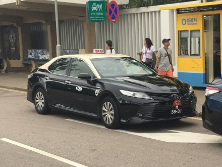 澳门出租车