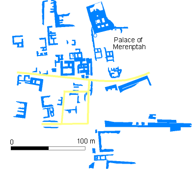 梅伦普塔宫merenptah