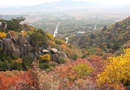 辽宁海棠山国家森林公园