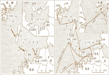 两次元日战争形势图 