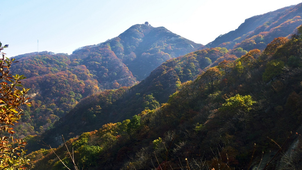 主峰一带山地