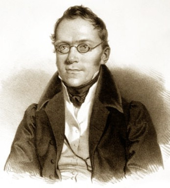 Carl Czerny 平版画像，J.Kriehuber,1833