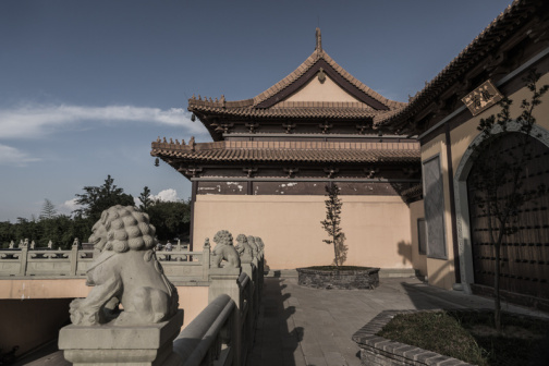 方山风景区：定林寺