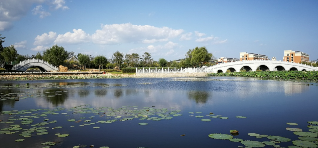 辽宁师范大学海华学院人工湖