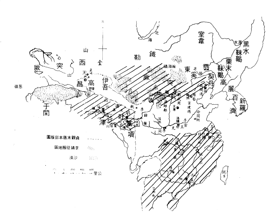 李靖一生征战的地区 