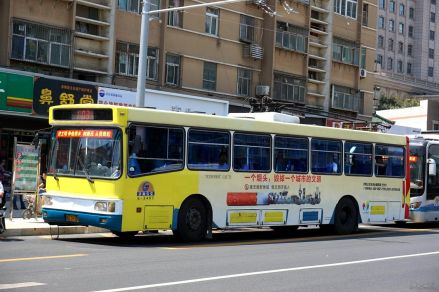 103路黄河JK6120GD型无轨电车（已报废）